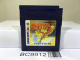 Pokemon Gold Nintendo GameBoy Japan - BC9912