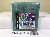 Pokemon Crystal Nintendo GameBoy Japan - BC9969