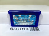 Pokemon Sapphire Nintendo GameBoy Advance Japan - BD1014