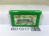 Pokemon Leaf Green Nintendo GameBoy Advance Japan - BD1017