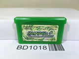 Pokemon Leaf Green Nintendo GameBoy Advance Japan - BD1018