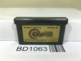 Golden Sun The Lost Age Nintendo GameBoy Advance Japan - BD1063