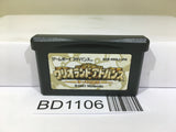 Wario Land Advance Mario Nintendo GameBoy Advance Japan - BD1106