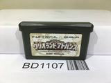 Wario Land Advance Mario Nintendo GameBoy Advance Japan - BD1107