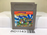 Super Mario Land 3 Wario Land Nintendo GameBoy Japan - BD1143