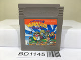 Super Mario Land 3 Wario Land Nintendo GameBoy Japan - BD1145