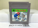 Dr. Mario Nintendo GameBoy Japan - BD1149
