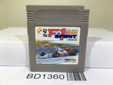 F1 Spirit Nintendo GameBoy Japan - BD1360
