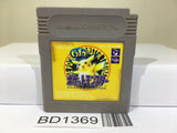 Pokemon Pikachu Yellow Nintendo GameBoy Japan - BD1369