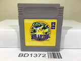 Pokemon Pikachu Yellow Nintendo GameBoy Japan - BD1372