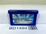 Pokemon Sapphire Nintendo GameBoy Advance Japan - BD1494