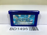 Pokemon Sapphire Nintendo GameBoy Advance Japan - BD1495