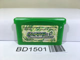Pokemon Leaf Green Nintendo GameBoy Advance Japan - BD1501