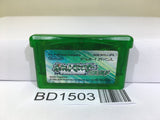 Pokemon Emerald Nintendo GameBoy Advance Japan - BD1503
