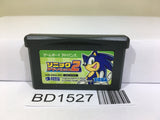 Sonic Advance 2 Nintendo GameBoy Advance Japan - BD1527