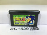 Sonic Advance 2 Nintendo GameBoy Advance Japan - BD1529