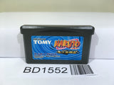 Naruto Konoha Senki Nintendo GameBoy Advance Japan - BD1552