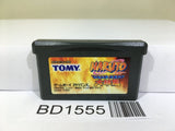 Naruto Ninjutsuzenkai! Nintendo GameBoy Advance Japan - BD1555