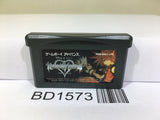 Kingdom Hearts Chain of Memories Nintendo GameBoy Advance Japan - BD1573