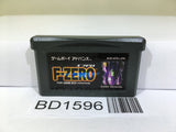 F-Zero Nintendo GameBoy Advance Japan - BD1596