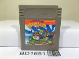Super Mario Land 3 Wario Land Nintendo GameBoy Japan - BD1651