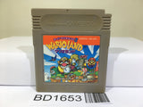 Super Mario Land 3 Wario Land Nintendo GameBoy Japan - BD1653
