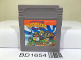 Super Mario Land 3 Wario Land Nintendo GameBoy Japan - BD1654