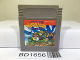 Super Mario Land 3 Wario Land Nintendo GameBoy Japan - BD1656
