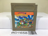 Super Mario Land 3 Wario Land Nintendo GameBoy Japan - BD1658