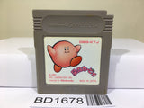 Kirby Kirby's Dream Land Nintendo GameBoy Japan - BD1678