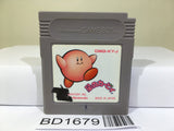 Kirby Kirby's Dream Land Nintendo GameBoy Japan - BD1679