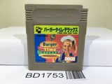 Burger Time Deluxe Nintendo GameBoy Japan - BD1753