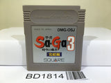 Saga 3 Nintendo GameBoy Japan - BD1814
