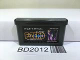 F-Zero Nintendo GameBoy Advance Japan - BD2012 - Photo 1