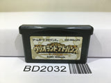Wario Land Advance Mario Nintendo GameBoy Advance Japan - BD2032 - Photo 1
