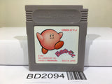 Kirby Kirby's Dream Land Nintendo GameBoy Japan - BD2094 - Photo 1