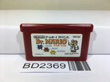 Famicom Mini Dr. Mario Nintendo GameBoy Advance Japan - BD2369 - Photo 1