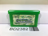 Pokemon Leaf Green Nintendo GameBoy Advance Japan - BD2382 - Photo 1
