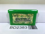 Pokemon Leaf Green Nintendo GameBoy Advance Japan - BD2383 - Photo 1