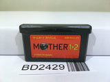 Mother 1+2 EarthBound Nintendo GameBoy Advance Japan - BD2429 - Photo 1