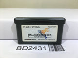 Final Fantasy Tactics Advance Nintendo GameBoy Advance Japan - BD2431 - Photo 1