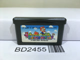 Super Mario Advance Bros. USA Nintendo GameBoy Advance Japan - BD2455 - Photo 1