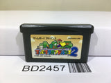 Super Mario Advance 2 Bros. World Nintendo GameBoy Advance Japan - BD2457 - Photo 1