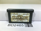 Wario Land Advance Mario Nintendo GameBoy Advance Japan - BD2465 - Photo 1