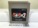Saga 2 Hiho Densetsu Nintendo GameBoy Japan - BD2623 - Photo 1
