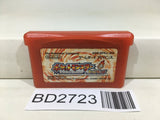 Pokemon Fire Red Nintendo GameBoy Advance Japan - BD2723 - Photo 1