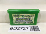 Pokemon Leaf Green Nintendo GameBoy Advance Japan - BD2727 - Photo 1