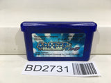 Pokemon Sapphire Nintendo GameBoy Advance Japan - BD2731 - Photo 1