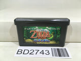 The Legend of Zelda The Minish Cap Nintendo GameBoy Advance Japan - BD2743 - Photo 1