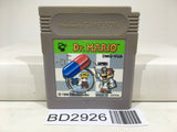 Dr. Mario Nintendo GameBoy Japan - BD2926 - Photo 1